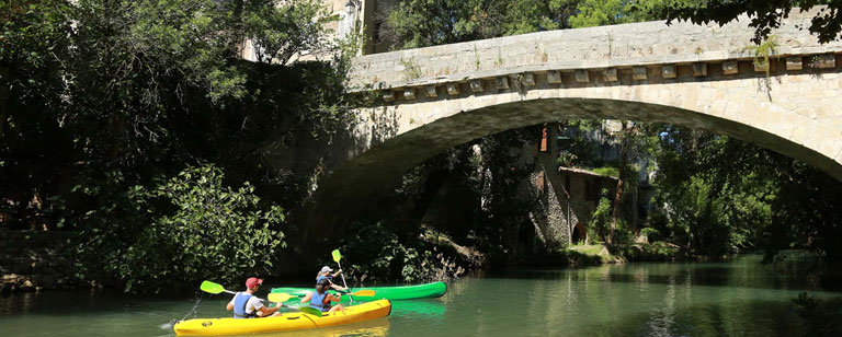 Canoeing & water activities