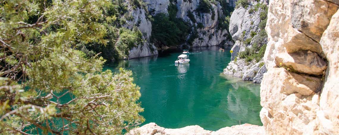 The Verdon Gorges