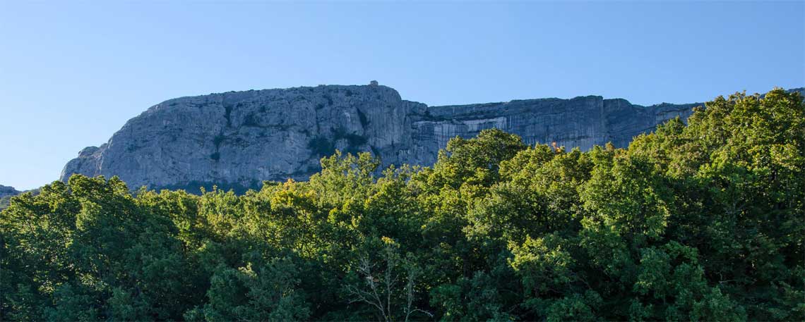 Sainte-Baume mountains