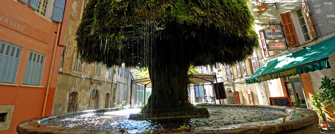 Barjols Fountains