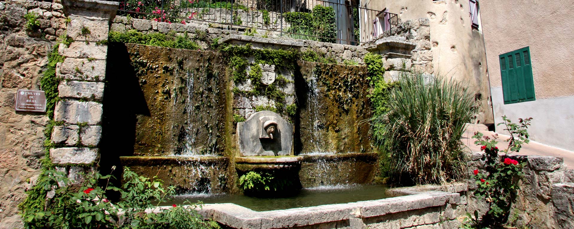 Luc Vernay - Fontaine du Réal