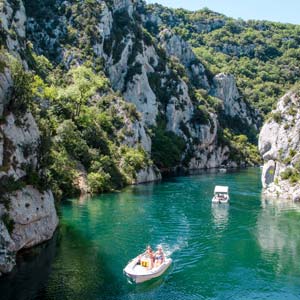 
La Provence Verte : Activités nautiques dans les basses groges