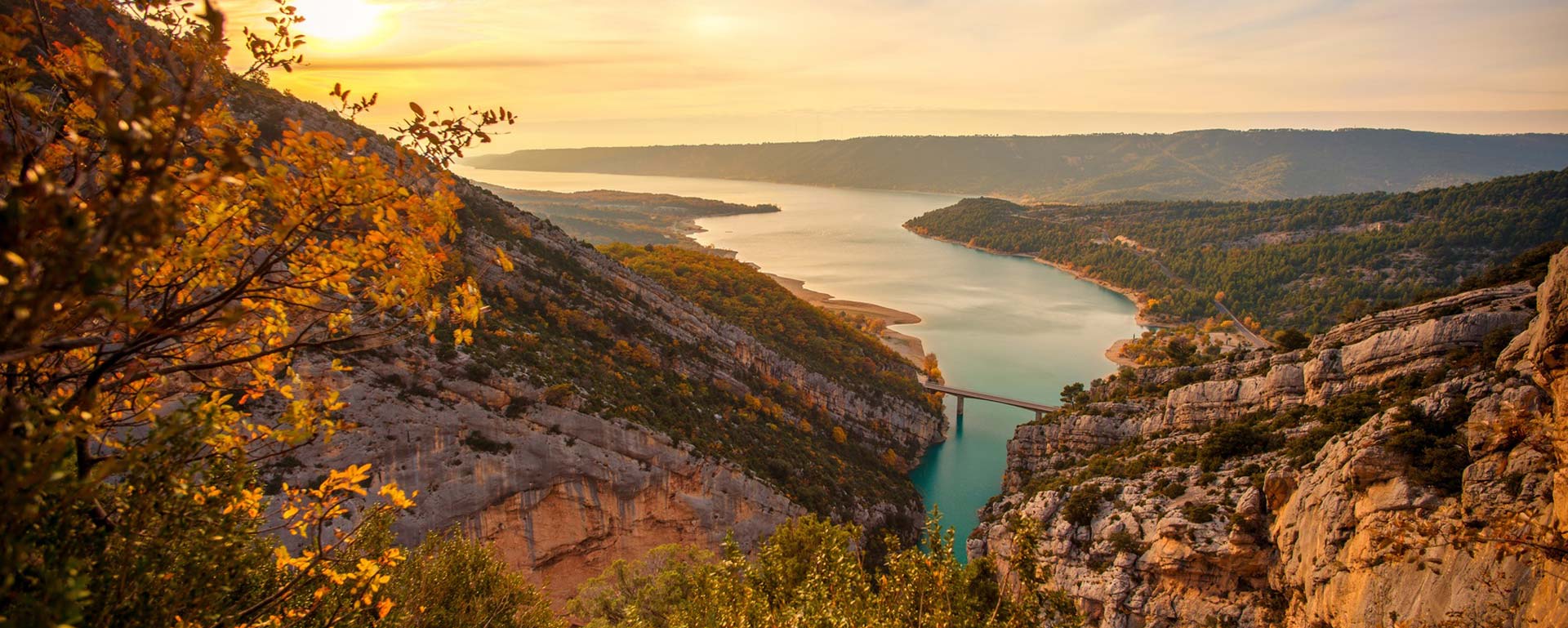 Nejron Photo - Fotolia : Coucher de soleil dans le Verdon