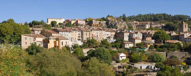 Atypical villages en Provence Verte