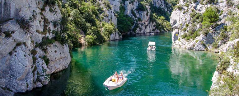 Villages of Verdon en Provence Verte