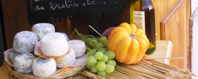 Provence Verte's cheese