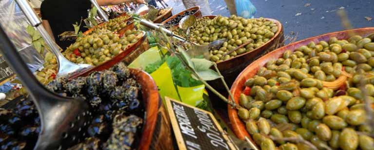Local Provençal markets
